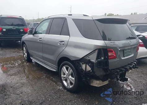 2014 Mercedes-Benz Ml 350 4Matic from USA, damaged, VIN 4JGDA5HBXEA404597